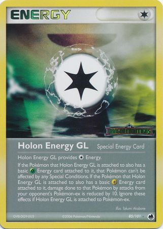 Holon Energy GL (85/101) (Stamped) [EX: Dragon Frontiers] | Gear Gaming Fayetteville