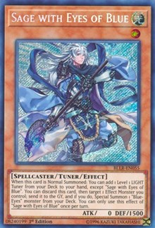 Sage with Eyes of Blue [Battles of Legend: Light's Revenge] [BLLR-EN055] | Gear Gaming Fayetteville