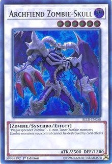 Archfiend Zombie-Skull [Battles of Legend: Light's Revenge] [BLLR-EN058] | Gear Gaming Fayetteville