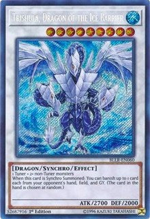 Trishula, Dragon of the Ice Barrier [Battles of Legend: Light's Revenge] [BLLR-EN060] | Gear Gaming Fayetteville