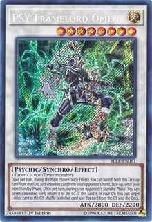 PSY-Framelord Omega [Battles of Legend: Light's Revenge] [BLLR-EN061] | Gear Gaming Fayetteville