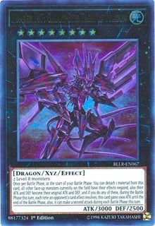 Number 107: Galaxy-Eyes Tachyon Dragon [Battles of Legend: Light's Revenge] [BLLR-EN067] | Gear Gaming Fayetteville