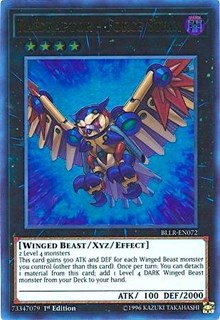 Raidraptor - Force Strix [Battles of Legend: Light's Revenge] [BLLR-EN072] | Gear Gaming Fayetteville