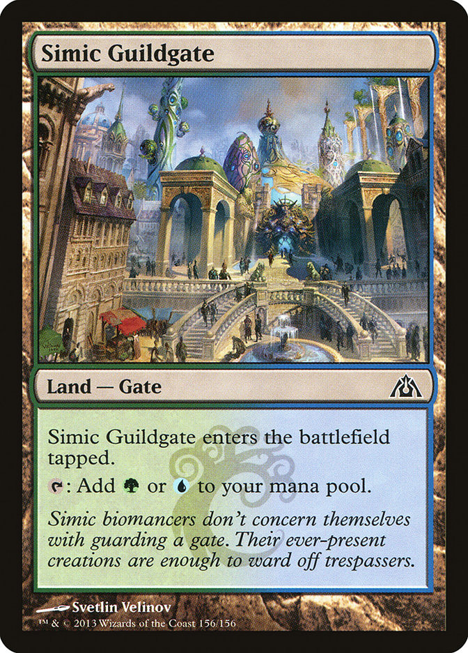 Simic Guildgate [Dragon's Maze] | Gear Gaming Fayetteville