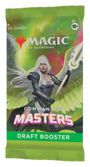 Commander Masters - Draft Booster Pack | Gear Gaming Fayetteville