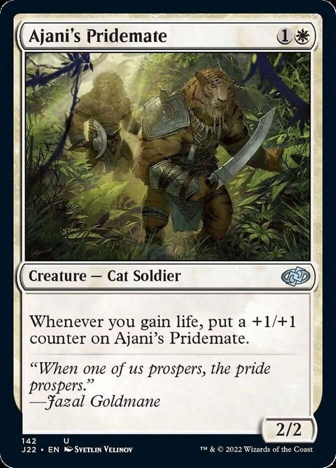 Ajani's Pridemate [Jumpstart 2022] | Gear Gaming Fayetteville