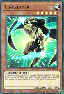 Linkslayer [Starter Deck: Link Strike] [YS17-EN004] | Gear Gaming Fayetteville