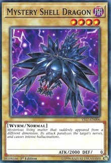 Mystery Shell Dragon [Starter Deck: Link Strike] [YS17-EN006] | Gear Gaming Fayetteville