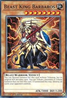 Beast King Barbaros [Starter Deck: Link Strike] [YS17-EN007] | Gear Gaming Fayetteville