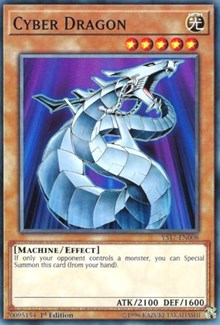 Cyber Dragon [Starter Deck: Link Strike] [YS17-EN008] | Gear Gaming Fayetteville