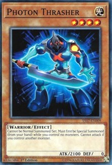 Photon Thrasher [Starter Deck: Link Strike] [YS17-EN009] | Gear Gaming Fayetteville