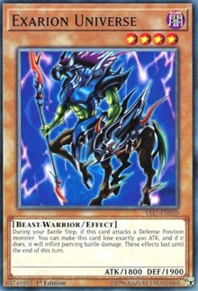 Exarion Universe [Starter Deck: Link Strike] [YS17-EN010] | Gear Gaming Fayetteville
