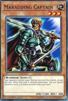 Marauding Captain [Starter Deck: Link Strike] [YS17-EN012] | Gear Gaming Fayetteville