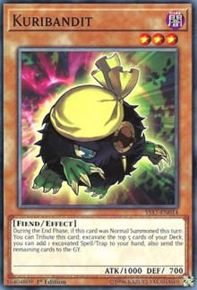 Kuribandit [Starter Deck: Link Strike] [YS17-EN014] | Gear Gaming Fayetteville