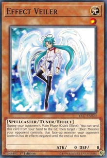 Effect Veiler [Starter Deck: Link Strike] [YS17-EN020] | Gear Gaming Fayetteville