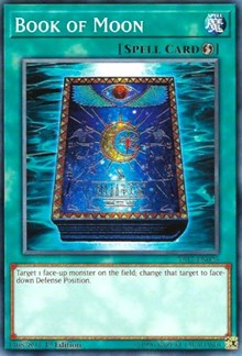 Book of Moon [Starter Deck: Link Strike] [YS17-EN025] | Gear Gaming Fayetteville