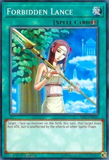 Forbidden Lance [Starter Deck: Link Strike] [YS17-EN026] | Gear Gaming Fayetteville