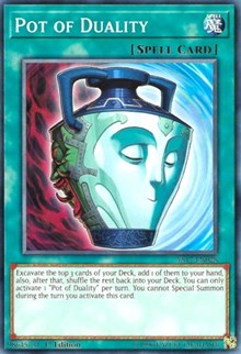 Pot of Duality [Starter Deck: Link Strike] [YS17-EN028] | Gear Gaming Fayetteville