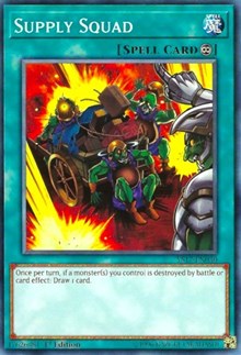 Supply Squad [Starter Deck: Link Strike] [YS17-EN030] | Gear Gaming Fayetteville