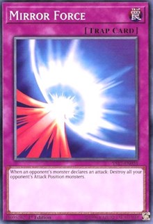 Mirror Force [Starter Deck: Link Strike] [YS17-EN034] | Gear Gaming Fayetteville