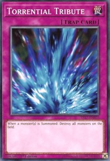 Torrential Tribute [Starter Deck: Link Strike] [YS17-EN035] | Gear Gaming Fayetteville