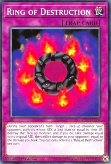 Ring of Destruction [Starter Deck: Link Strike] [YS17-EN036] | Gear Gaming Fayetteville