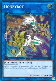 Honeybot [Starter Deck: Link Strike] [YS17-EN042] | Gear Gaming Fayetteville