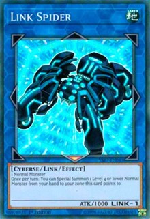 Link Spider [Starter Deck: Link Strike] [YS17-EN043] | Gear Gaming Fayetteville