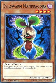 Evilswarm Mandragora [Starter Deck: Link Strike] [YS17-EN011] | Gear Gaming Fayetteville