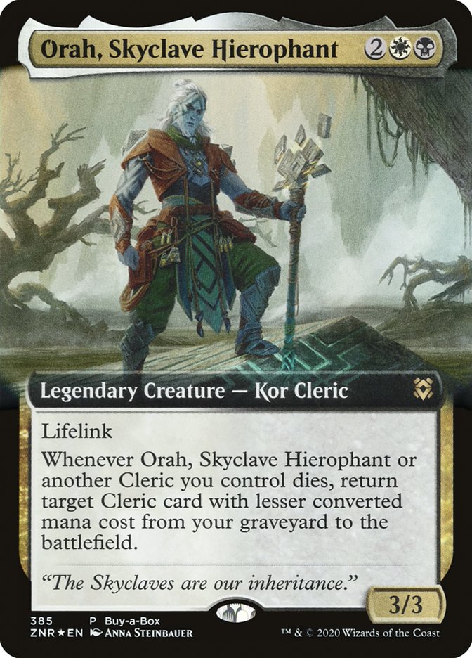 Orah, Skyclave Hierophant (Buy-A-Box) [Zendikar Rising] | Gear Gaming Fayetteville