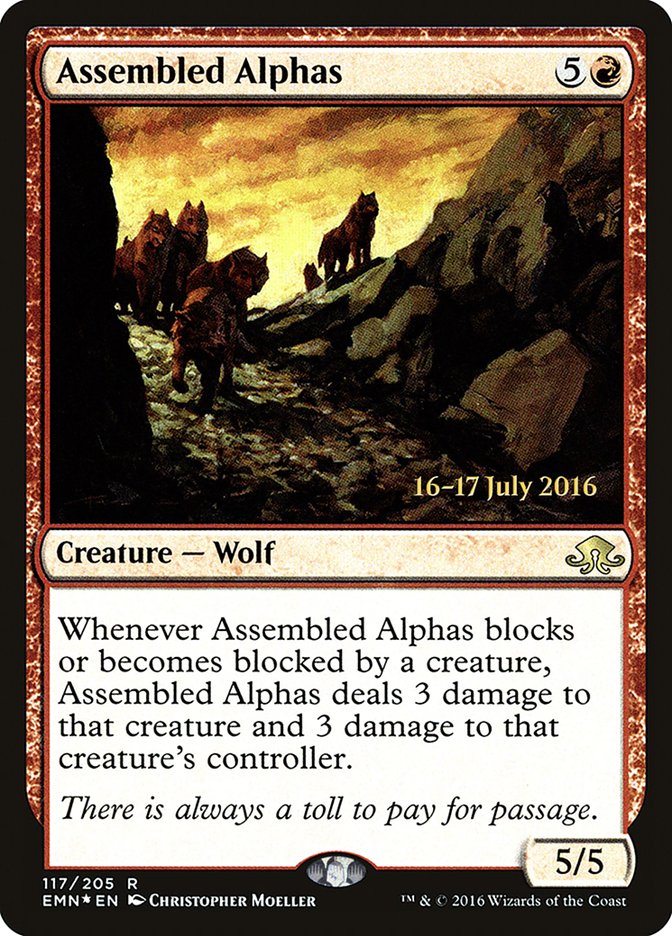 Assembled Alphas [Eldritch Moon Prerelease Promos] | Gear Gaming Fayetteville