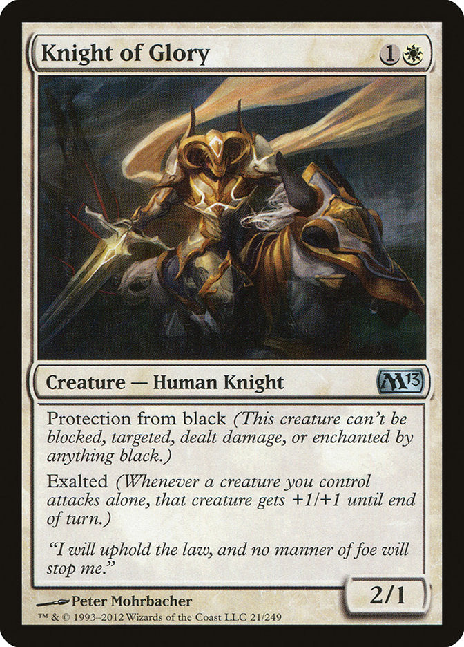 Knight of Glory [Magic 2013] | Gear Gaming Fayetteville