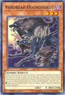 Vendread Houndhorde [Code of the Duelist] [COTD-EN000] | Gear Gaming Fayetteville