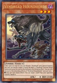 Vendread Houndhorde (COTD-ENSP1) [Code of the Duelist] [COTD-ENSP1] | Gear Gaming Fayetteville