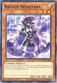 Backup Secretary [Code of the Duelist] [COTD-EN002] | Gear Gaming Fayetteville