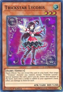 Trickstar Lycoris [Code of the Duelist] [COTD-EN007] | Gear Gaming Fayetteville