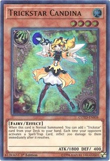 Trickstar Candina [Code of the Duelist] [COTD-EN008] | Gear Gaming Fayetteville
