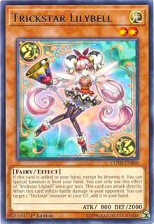 Trickstar Lilybell [Code of the Duelist] [COTD-EN006] | Gear Gaming Fayetteville