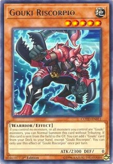 Gouki Riscorpio [Code of the Duelist] [COTD-EN011] | Gear Gaming Fayetteville
