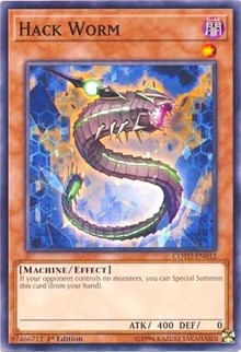 Hack Worm [Code of the Duelist] [COTD-EN012] | Gear Gaming Fayetteville