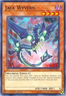 Jack Wyvern [Code of the Duelist] [COTD-EN013] | Gear Gaming Fayetteville