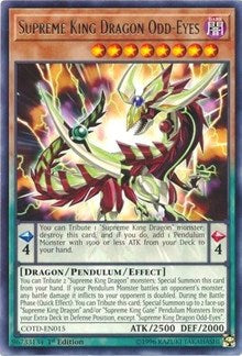 Supreme King Dragon Odd-Eyes [Code of the Duelist] [COTD-EN015] | Gear Gaming Fayetteville