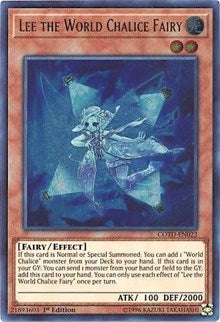 Lee the World Chalice Fairy [Code of the Duelist] [COTD-EN022] | Gear Gaming Fayetteville