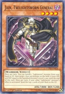 Jain, Twilightsworn General [Code of the Duelist] [COTD-EN024] | Gear Gaming Fayetteville