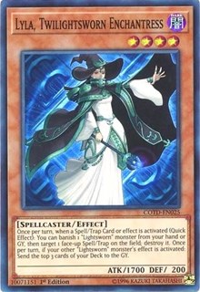 Lyla, Twilightsworn Enchantress [Code of the Duelist] [COTD-EN025] | Gear Gaming Fayetteville