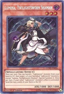 Lumina, Twilightsworn Shaman [Code of the Duelist] [COTD-EN026] | Gear Gaming Fayetteville