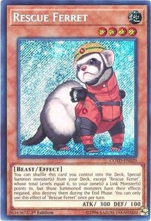 Rescue Ferret [Code of the Duelist] [COTD-EN029] | Gear Gaming Fayetteville