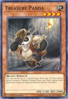 Treasure Panda [Code of the Duelist] [COTD-EN032] | Gear Gaming Fayetteville