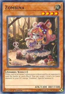 Zombina [Code of the Duelist] [COTD-EN033] | Gear Gaming Fayetteville