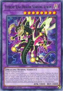 Supreme King Dragon Starving Venom [Code of the Duelist] [COTD-EN038] | Gear Gaming Fayetteville